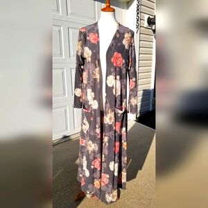 LulaRoe floral Sarah